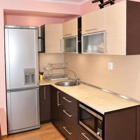 Rose Cream Cozy 1bedroom In Apartamento