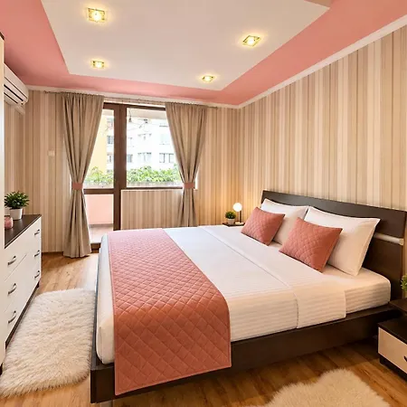 Apartamento Rose Cream Cozy 1bedroom In *