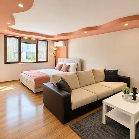 Apartamento Rose Cream Cozy 1bedroom In