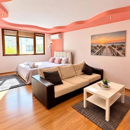 Rose Cream Cozy 1bedroom In Apartamento *