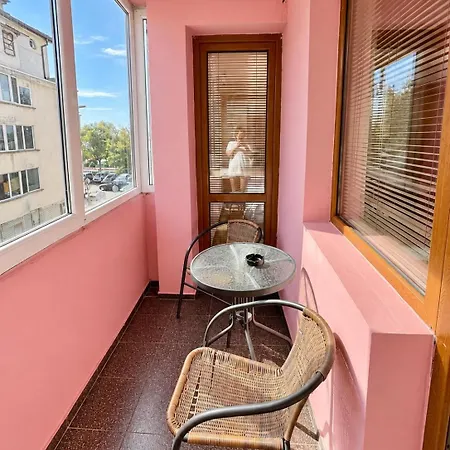 Apartamento Rose Cream Cozy 1bedroom In *