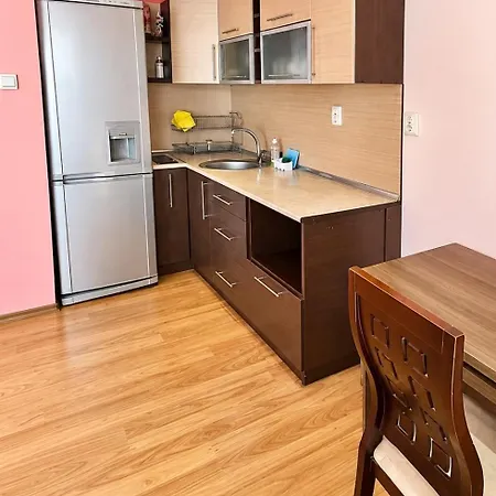 Rose Cream Cozy 1bedroom In