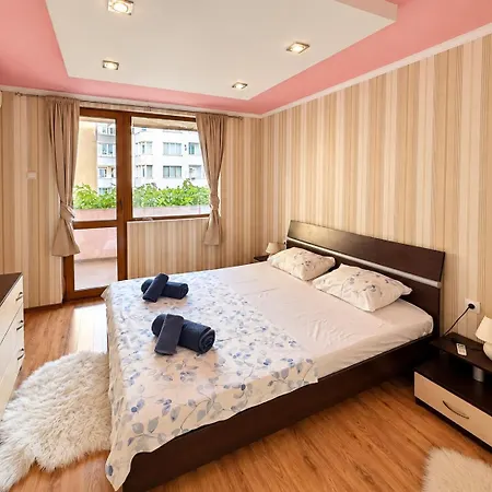 Rose Cream Cozy 1bedroom In